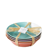 Colors Pasta Bowls (set Of 4)